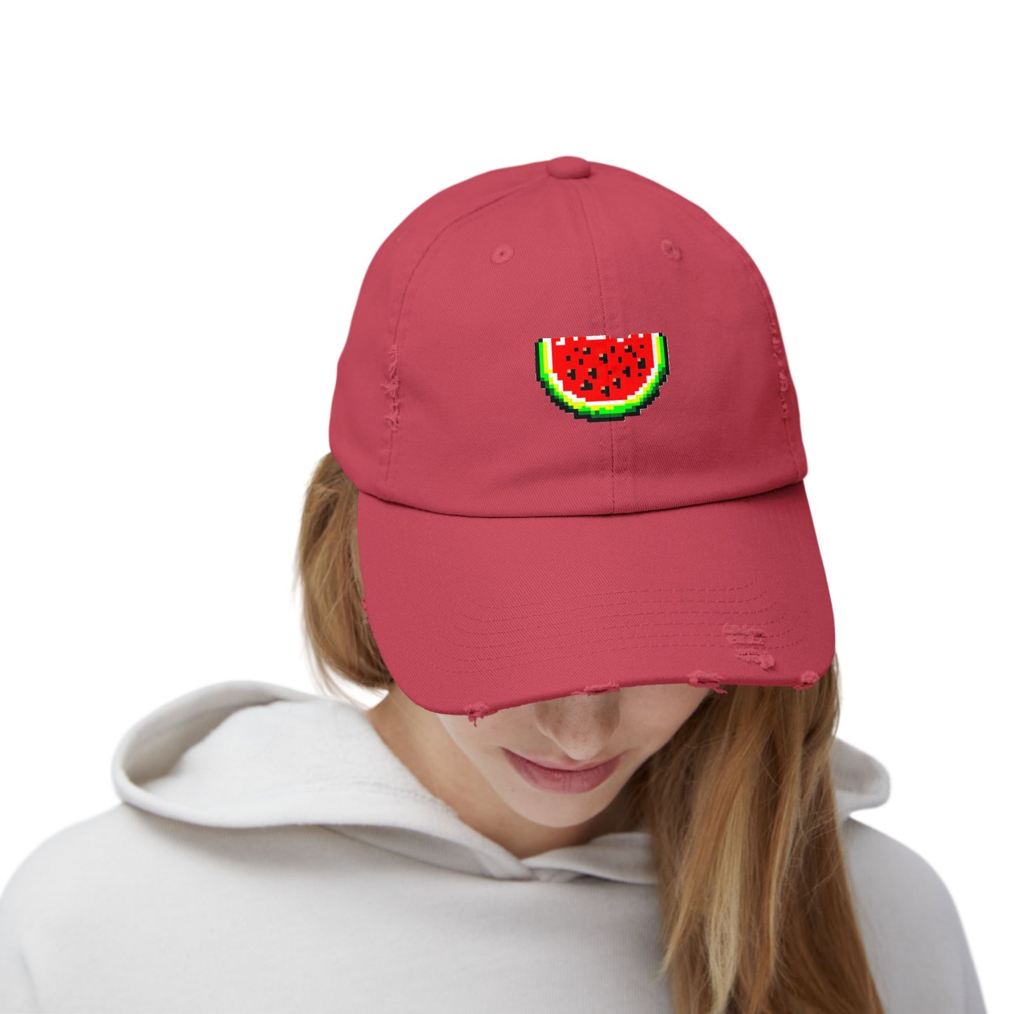 Watermelon Up Good Vibes Cap