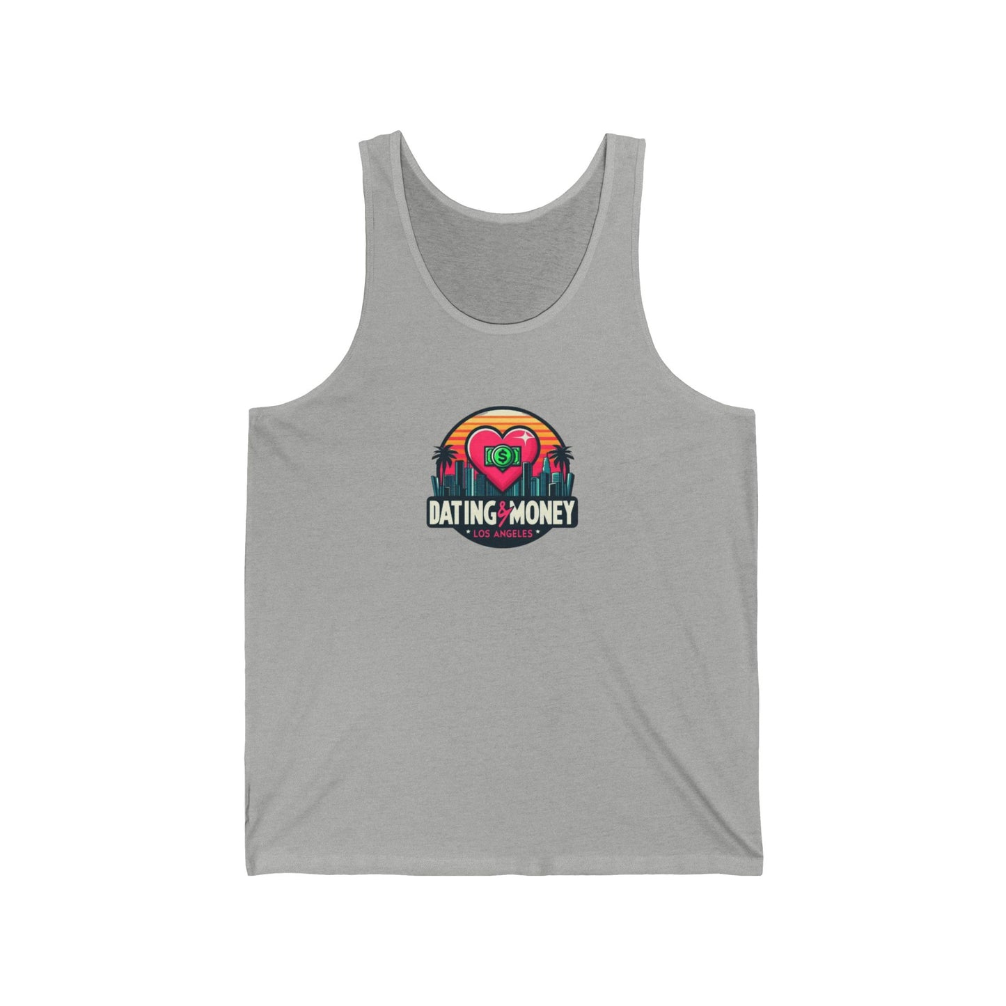 Dating & Money Los Angeles Workout Fitness Tank Top