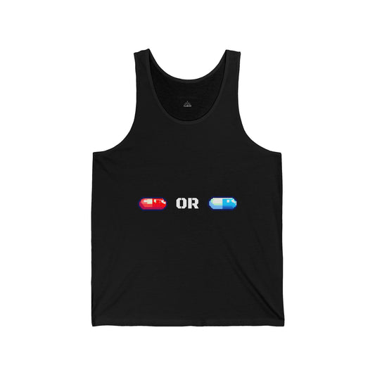 Red or Blue Pill TOP G  Tank Top